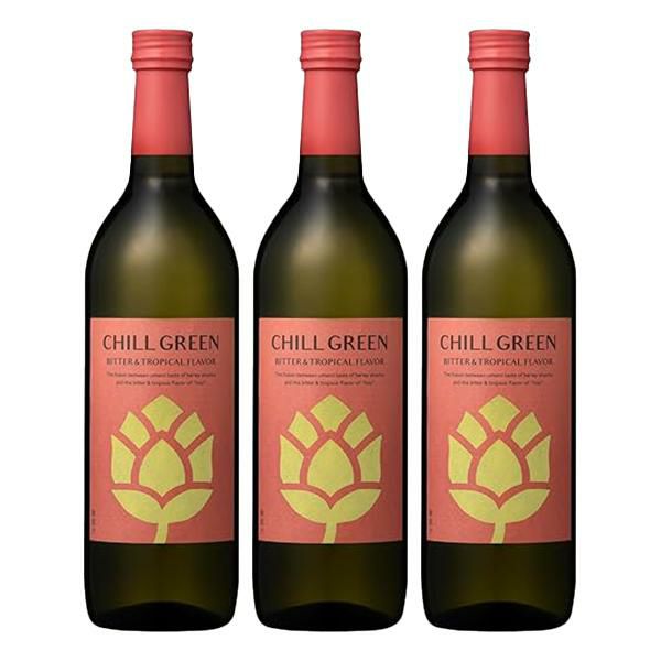 濱田酒造 CHILL GREEN bitter&tropical 720ml 3本 
