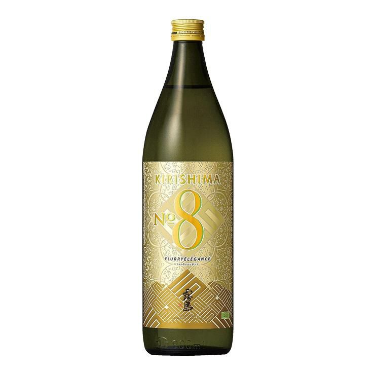 香り系焼酎 4本セット KIRISHIMA NO.8 だいやめ CHILL GREEN 白岳 KAORU 