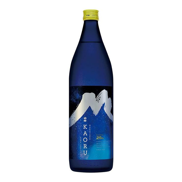 香り系焼酎 4本セット KIRISHIMA NO.8 だいやめ CHILL GREEN 白岳 KAORU 
