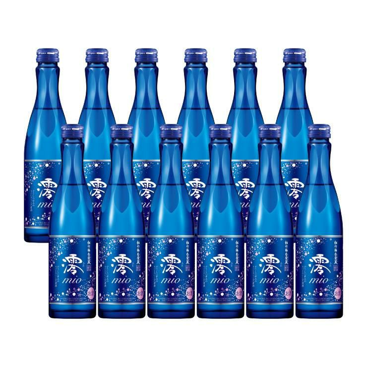 宝酒造 松竹梅白壁蔵 「澪」 スパークリング清酒 300ml 12本