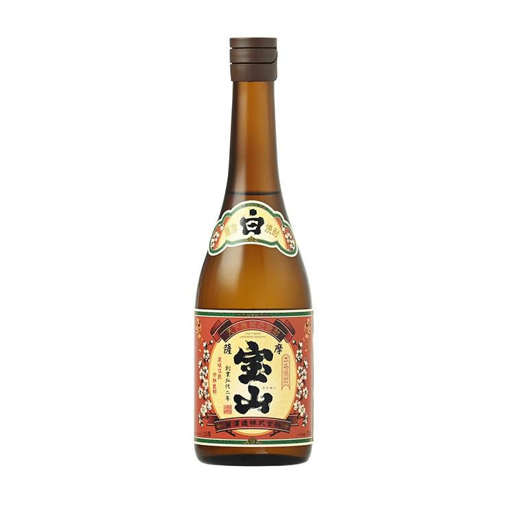 西酒造 薩摩宝山 白麹 芋 720ml 12本