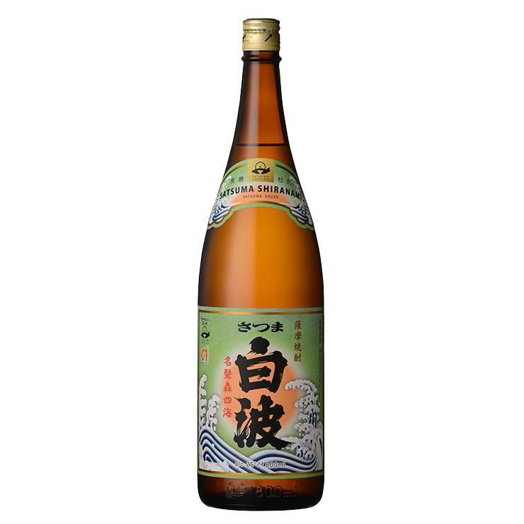  さつま白波 25度 1800ml 6本 瓶