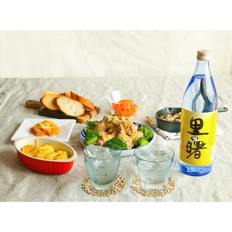 町田酒造 里の曙 黒糖 長期貯蔵 1800ml 6本