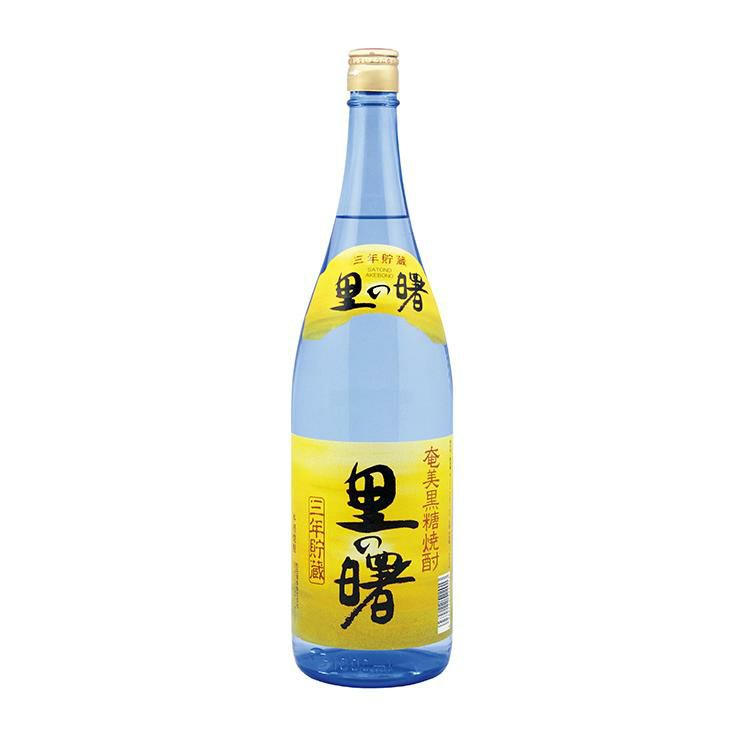 町田酒造 里の曙 黒糖 長期貯蔵 1800ml 6本