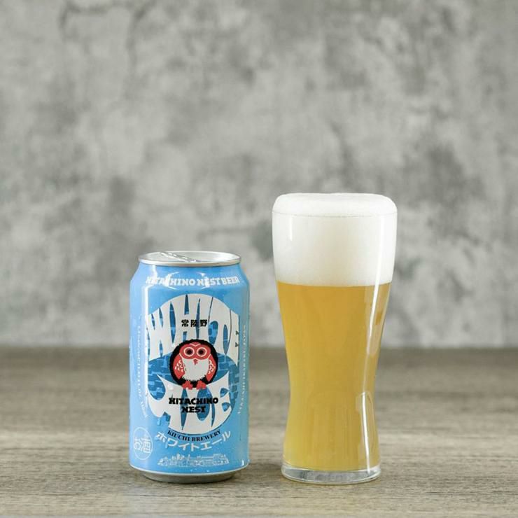 常陸野ネストビール ホワイトエール 350ml缶 24本
