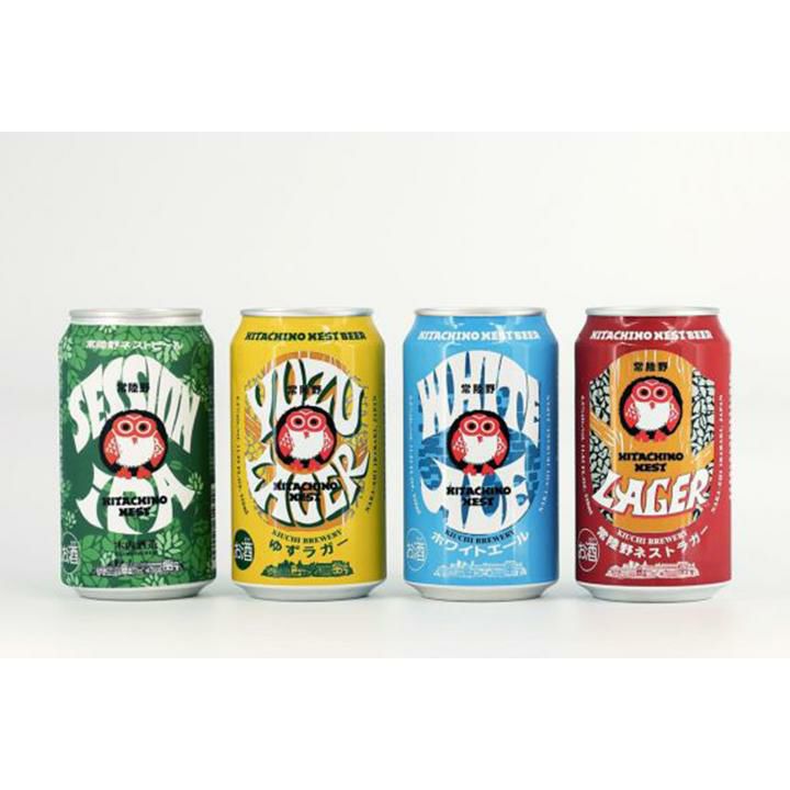 常陸野ネストビール ホワイトエール 350ml缶 24本