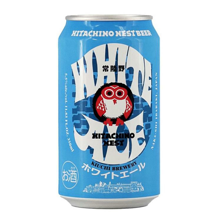 常陸野ネストビール ホワイトエール 350ml缶 24本