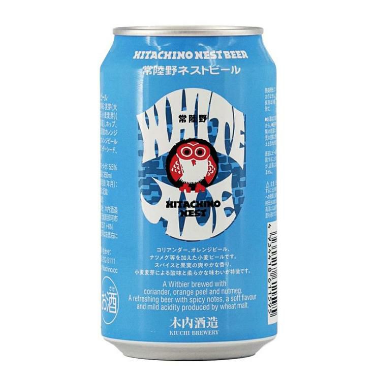 常陸野ネストビール ホワイトエール 350ml缶 24本