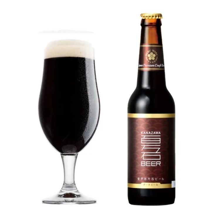 金沢百万石ビール ダークエール 瓶 330ml 24本