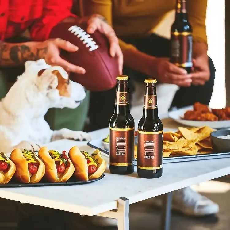 金沢百万石ビール ダークエール 瓶 330ml 24本