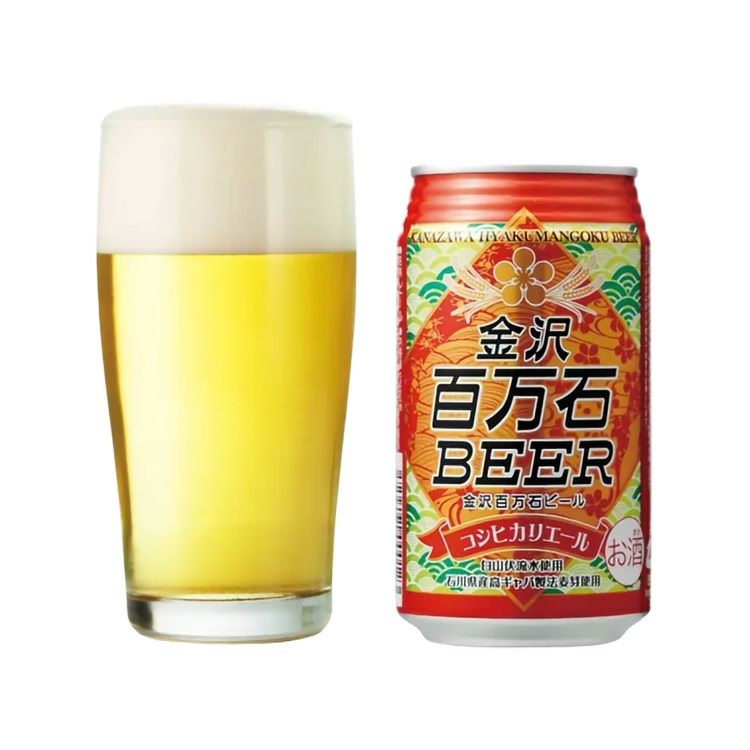 金沢百万石ビール コシヒカリエール 缶 350ml 24本 石川