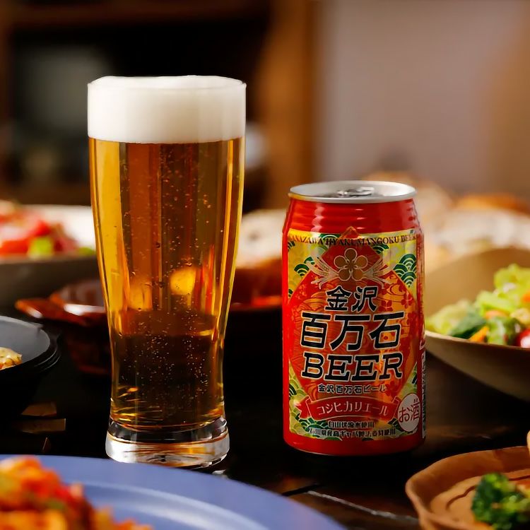 金沢百万石ビール コシヒカリエール 缶 350ml 24本 石川