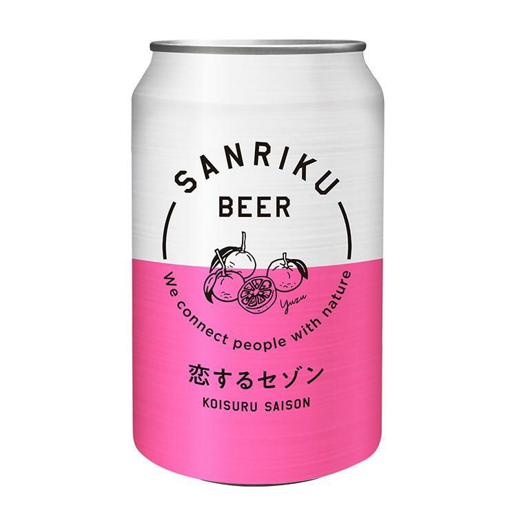  三陸ビール 恋するセゾン 350ml 24本 