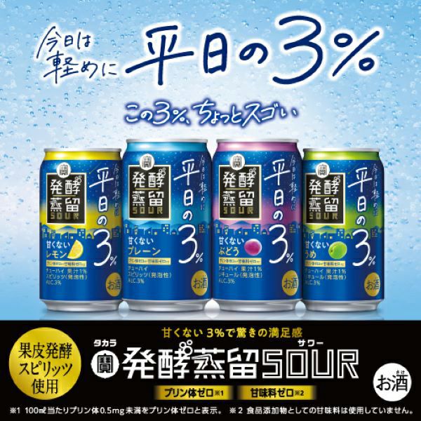 タカラ 発酵蒸留サワー 350ml 20本