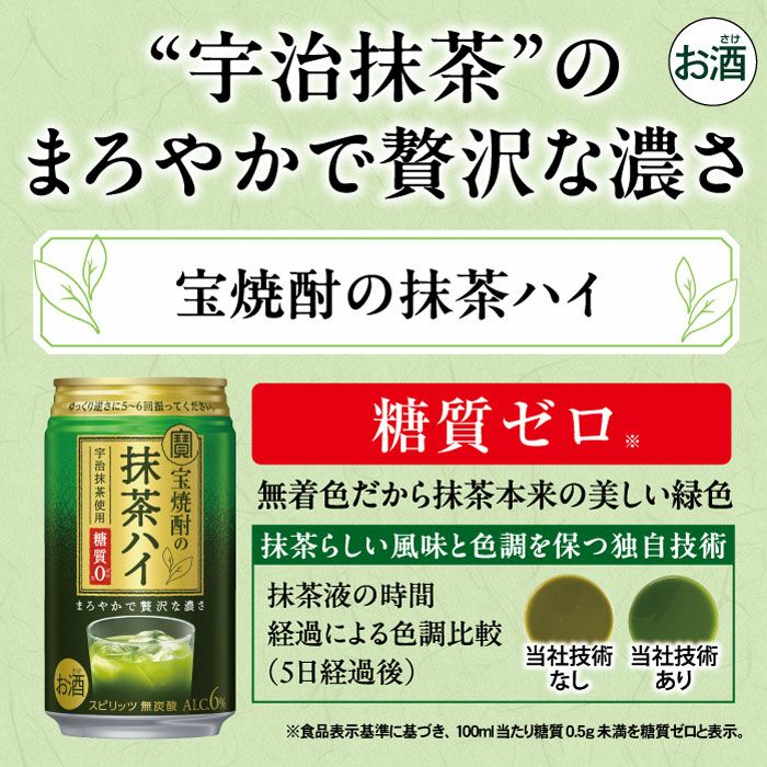  宝酒造 お茶割り 20本アソート