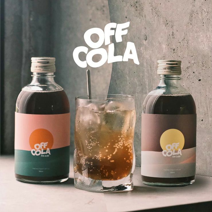 OFF COLA 飲み比べセット 300ml 2本