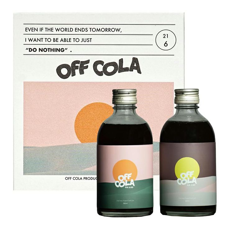 OFF COLA 飲み比べセット 300ml 2本