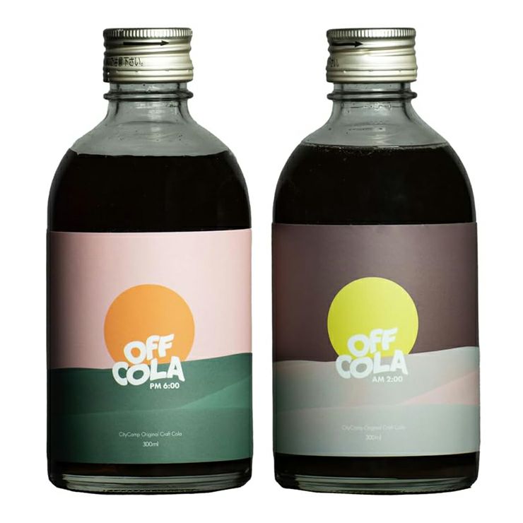 OFF COLA 飲み比べセット 300ml 2本