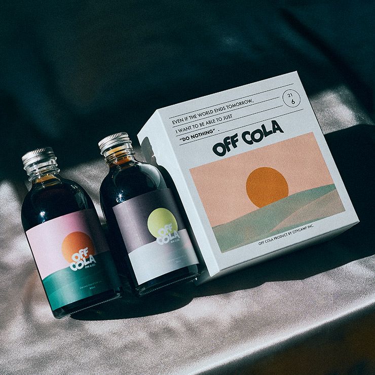 OFF COLA 飲み比べセット 300ml 2本