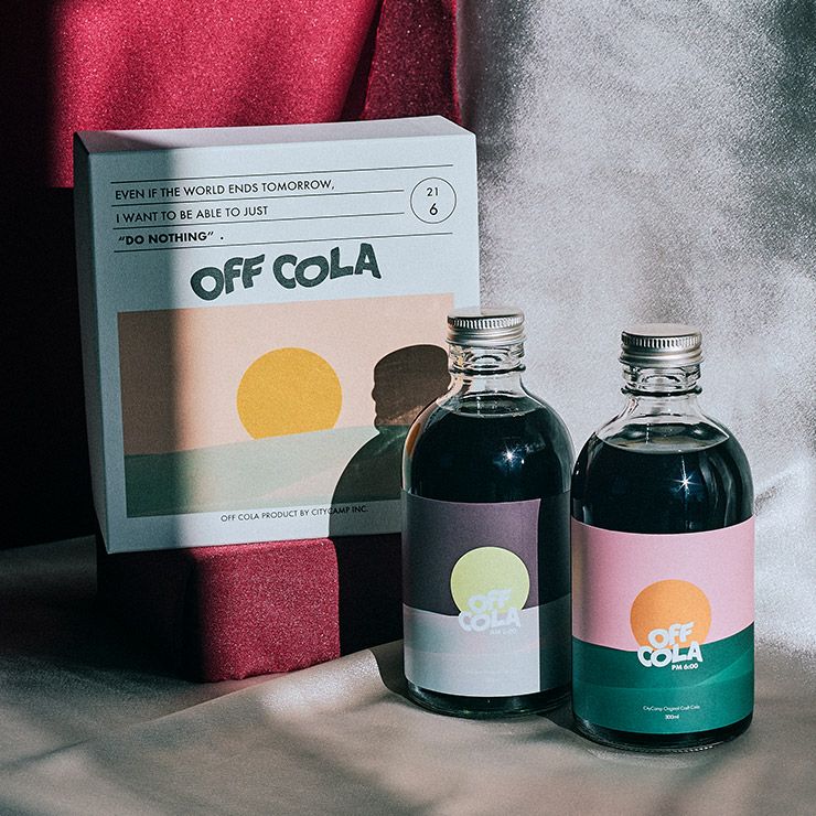 OFF COLA 飲み比べセット 300ml 2本