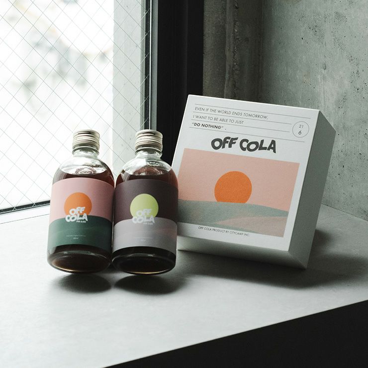 OFF COLA 飲み比べセット 300ml 2本