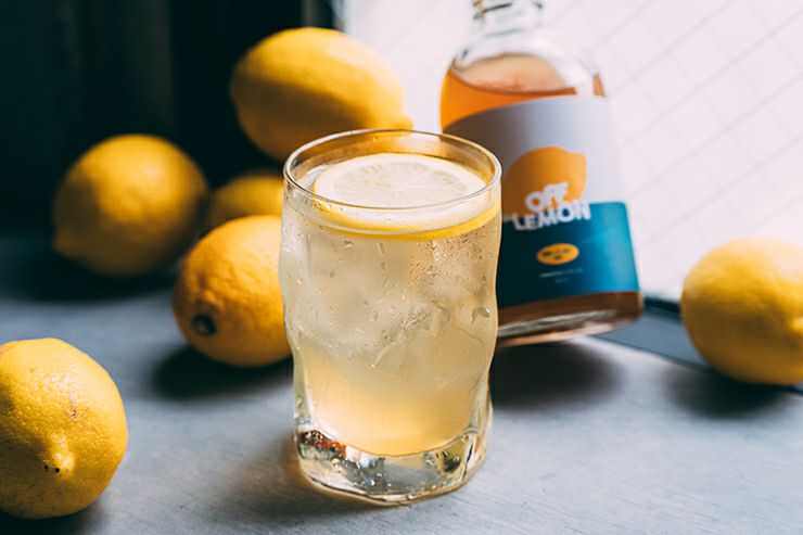 OFF LEMON 300ml 1本 オフレモン 希釈用 レモネード レモンシロップ 栄養機能食品 CityCamp