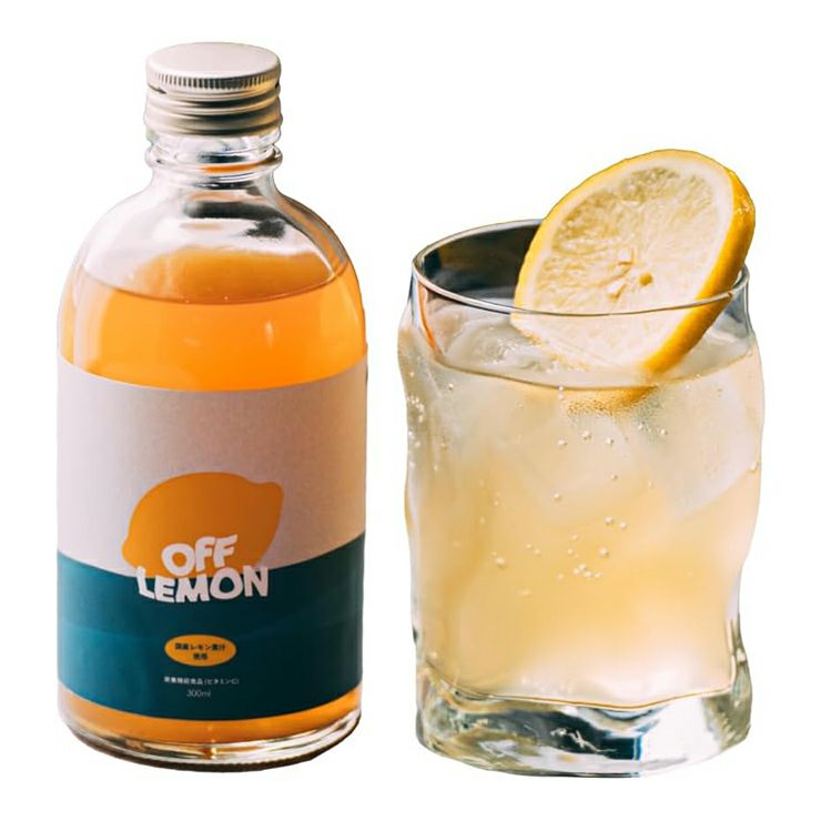 OFF LEMON 300ml 1本 オフレモン 希釈用 レモネード レモンシロップ 栄養機能食品 CityCamp