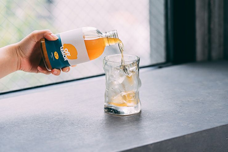 OFF LEMON 300ml 2本 オフレモン 希釈用 レモネード レモンシロップ 栄養機能食品 CityCamp
