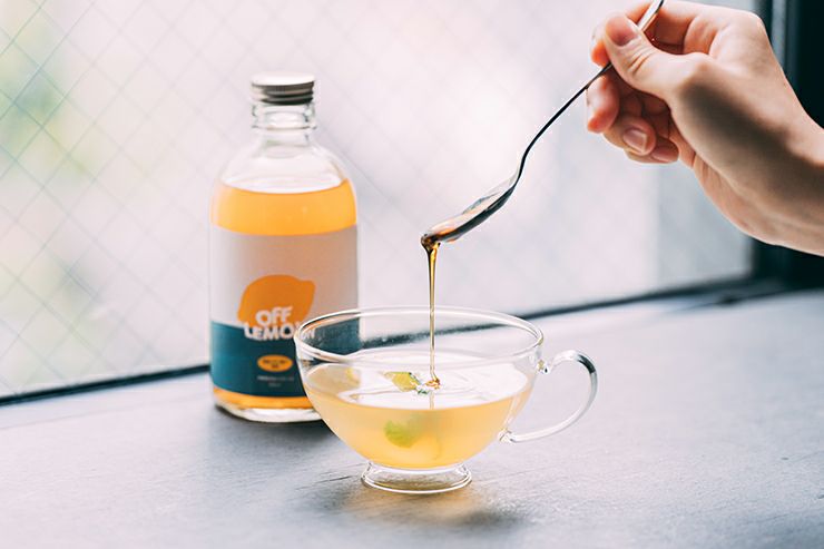 OFF LEMON 300ml 2本 オフレモン 希釈用 レモネード レモンシロップ 栄養機能食品 CityCamp