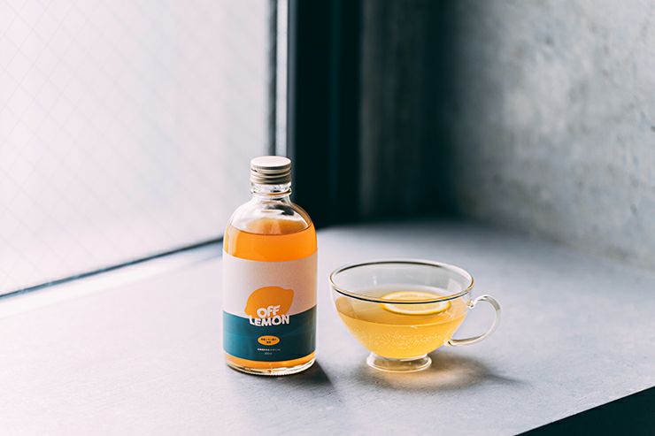 OFF LEMON 300ml 2本 オフレモン 希釈用 レモネード レモンシロップ 栄養機能食品 CityCamp