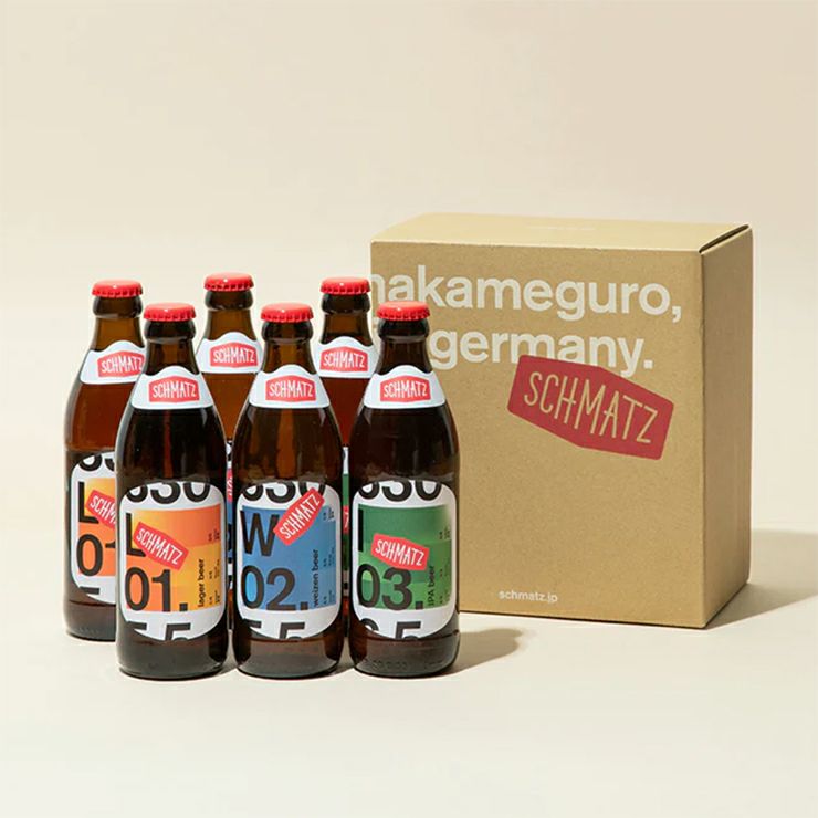 シュマッツ ボトルビール 3種セット 330ml 6本 