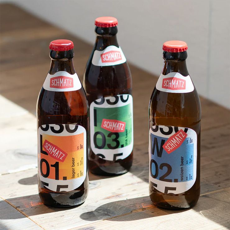 シュマッツ ボトルビール 3種セット 330ml 6本 