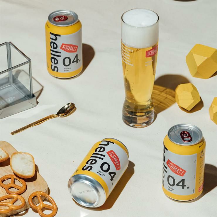 シュマッツヘレス330ml24本缶