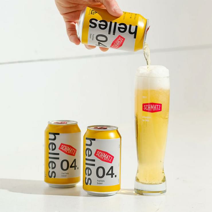 シュマッツヘレス330ml24本缶