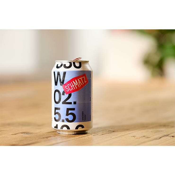 シュマッツヴァイツェン缶330ml24本1ケース