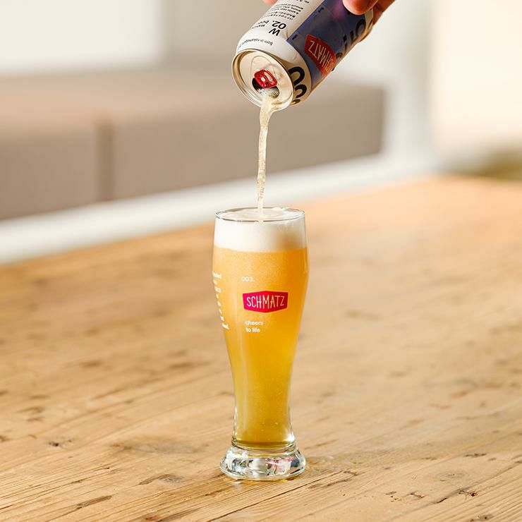 シュマッツヴァイツェン缶330ml24本1ケース