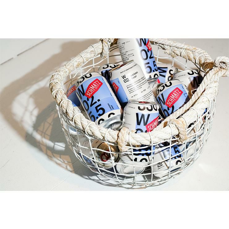 シュマッツヴァイツェン缶330ml24本1ケース