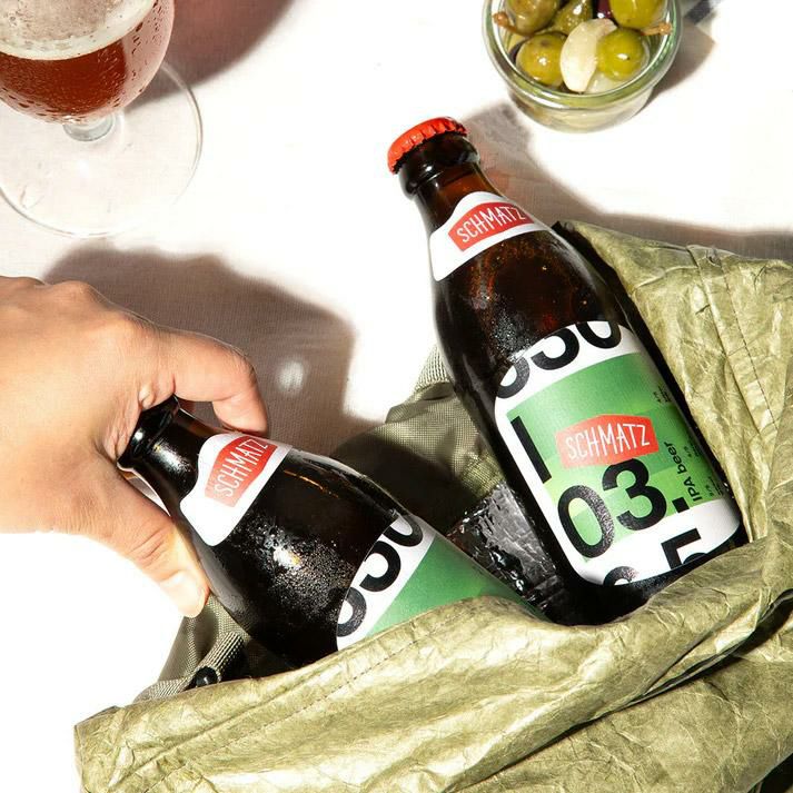 シュマッツ ボトルビールIPA 330ml 6本 Schmatz ドイツビール