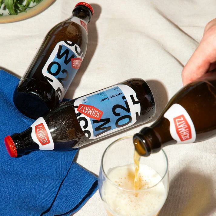 シュマッツ ボトルビールヴァイツェン 330ml 6本 Schmatz