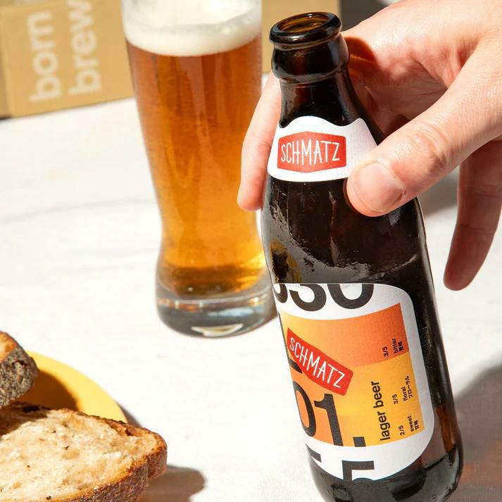 シュマッツ ボトルビールジャーマンラガー 330ml 12本 