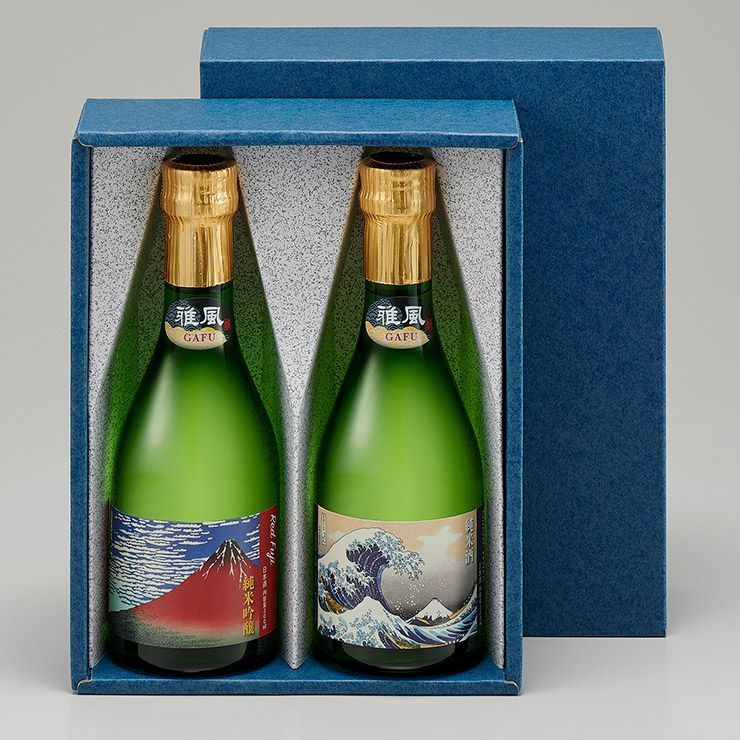 セキセイ 「雅風」 飲み比べ紅白セット 300ml 2本セット 