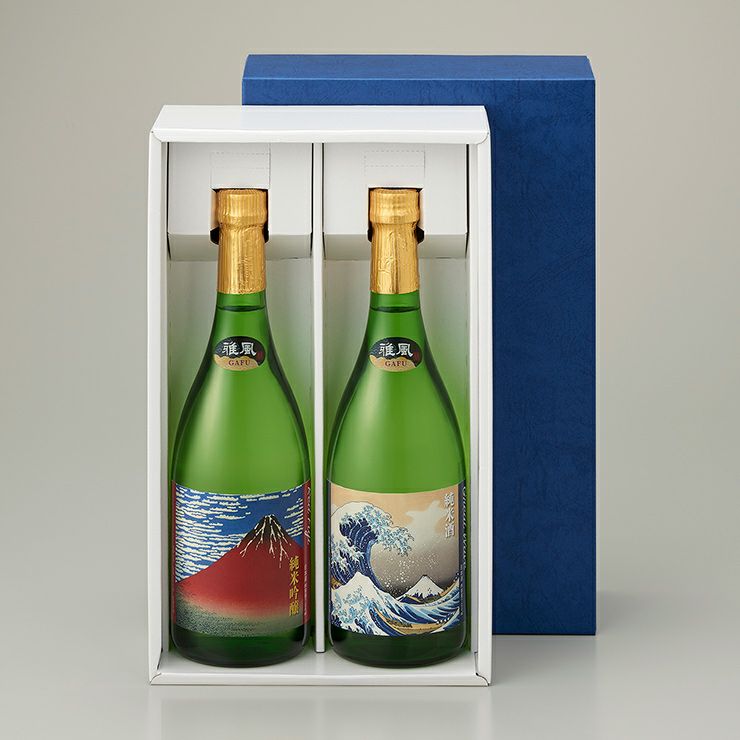 セキセイ 「雅風」 飲み比べ紅白セット 720ml 2本セット