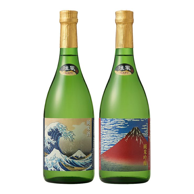 セキセイ 「雅風」 飲み比べ紅白セット 720ml 2本セット