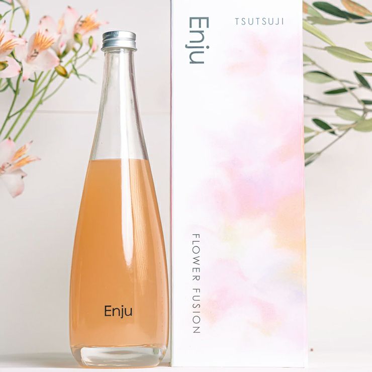 花から造るお酒 Enju TSUTSUJI 500ml 1本 ツツジ