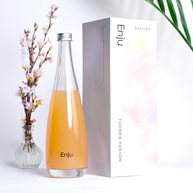 花から造るお酒 Enju SAKURA 500ml 1本 桜 サクラ