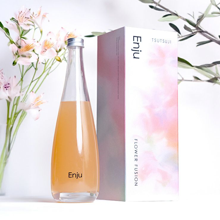  花から造るお酒 【セット】Enju TSUTSUJI SAKURA 500ml 2本