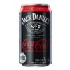 アウトレット ジャックダニエル&コカコーラ ゼロ 350ml 48本