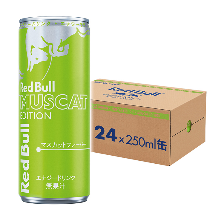 レッドブル エナジードリンク グリーンエディション 250ml 