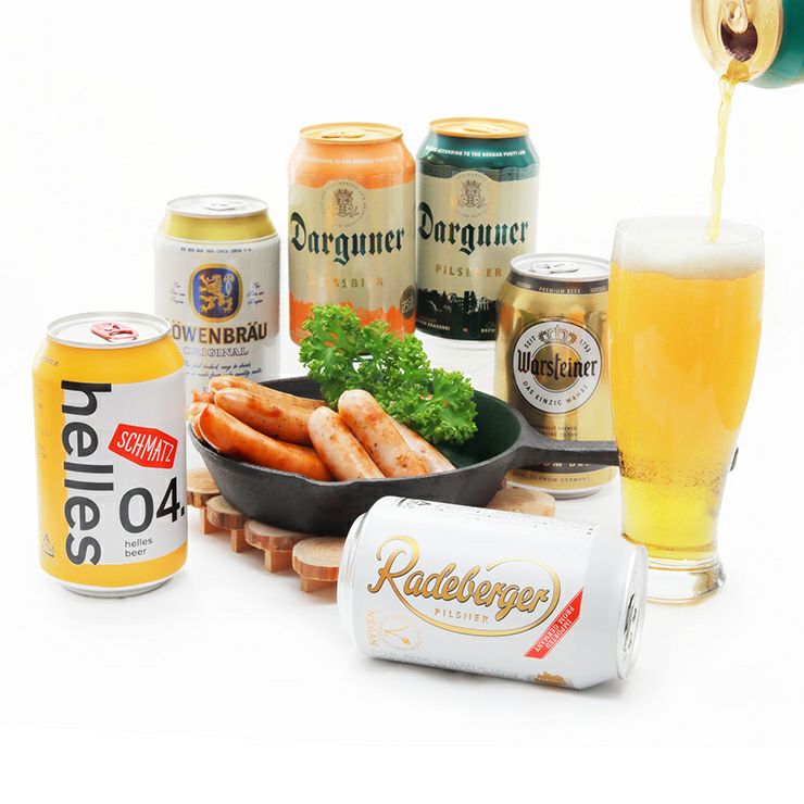 ドイツビール 6種 飲み比べセット 330ml 6本