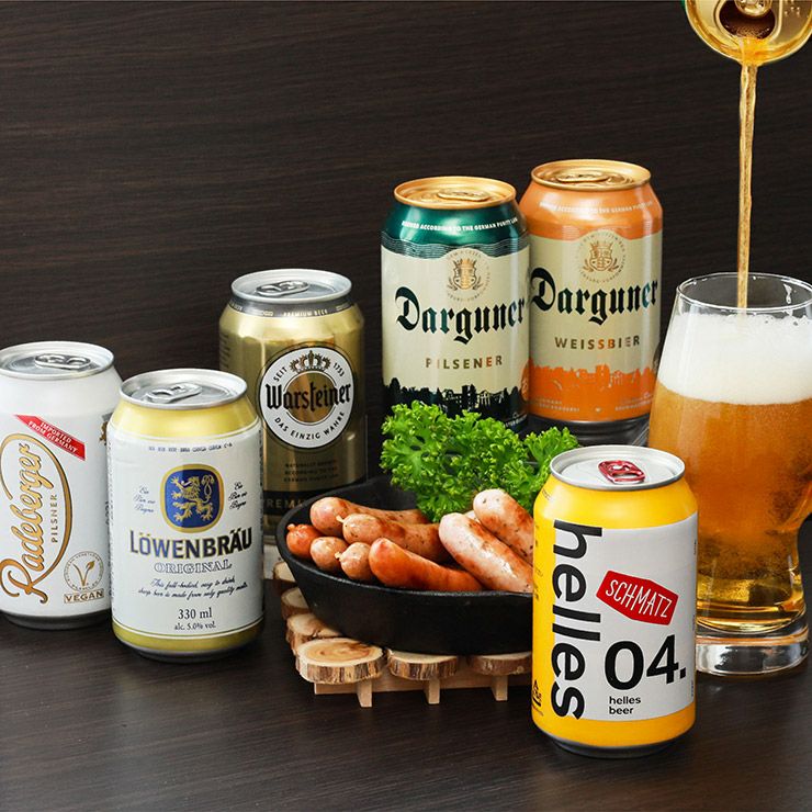 ドイツビール 6種 飲み比べセット 330ml 6本